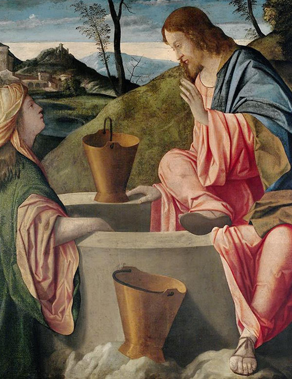 Lord, you are truly the Savior of the world; give me living water, that I may never thirst again.
John 4:42, 15