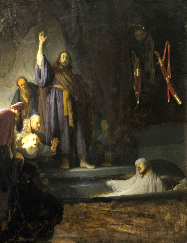 Ja jestem zmartwychwstaniem i życiem, kto we Mnie wierzy, nie umrze na wieki.
(J 11, 25a. 26)