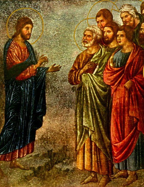 Bliskie jest królestwo Boże. Nawracajcie się i wierzcie w Ewangelię.
Mk 1,15